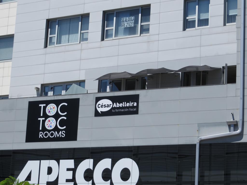 Toctoc Rooms A Coruña Buitenkant foto